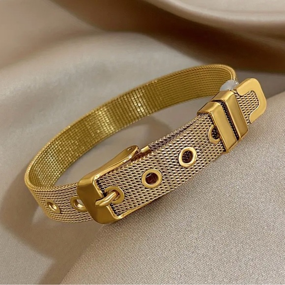 Jewelry - Vintage Stainless Steel Bracelet
